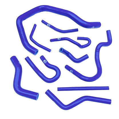 Silicone Radiator Hose Kit  (10 PCS)