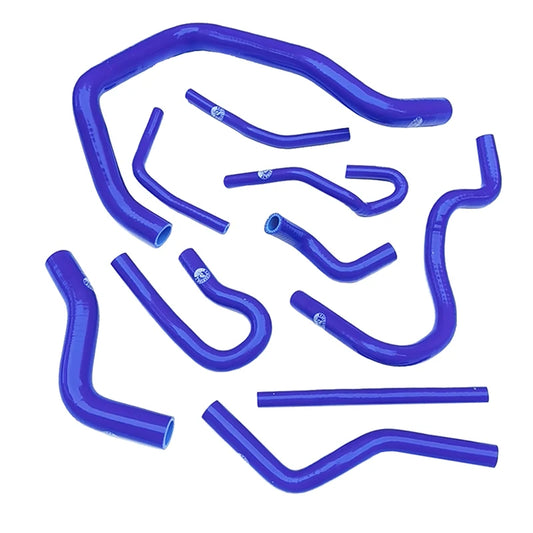 Silicone Radiator Hose Kit  (10 PCS)