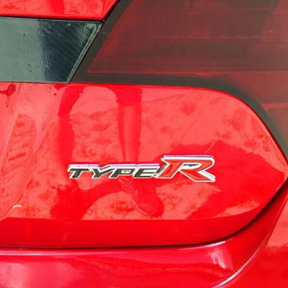 Type R Logo Decal