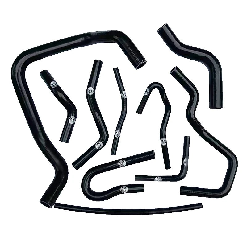 Silicone Radiator Hose Kit  (10 PCS)
