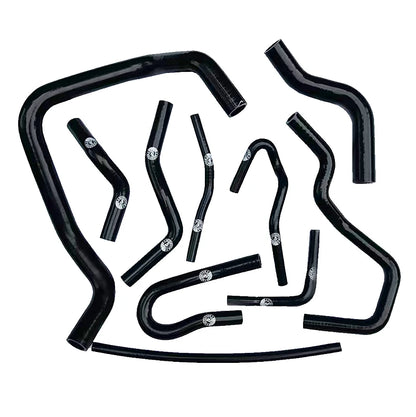Silicone Radiator Hose Kit  (10 PCS)