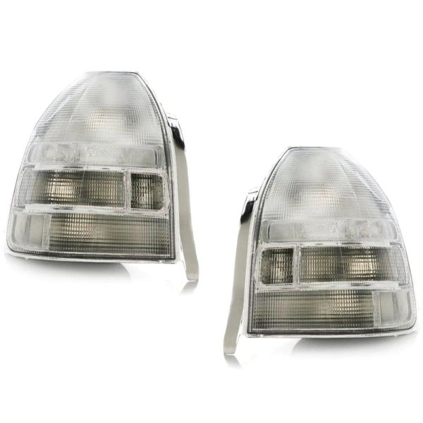 Clear taillights