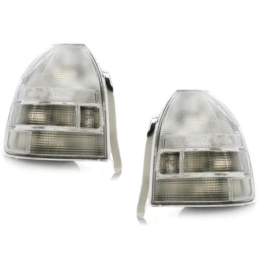 Clear taillights